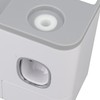 Toothpaste Dispenser Wall Mounted Toothpaste Dispenser Squeezer Kit for Bathroom