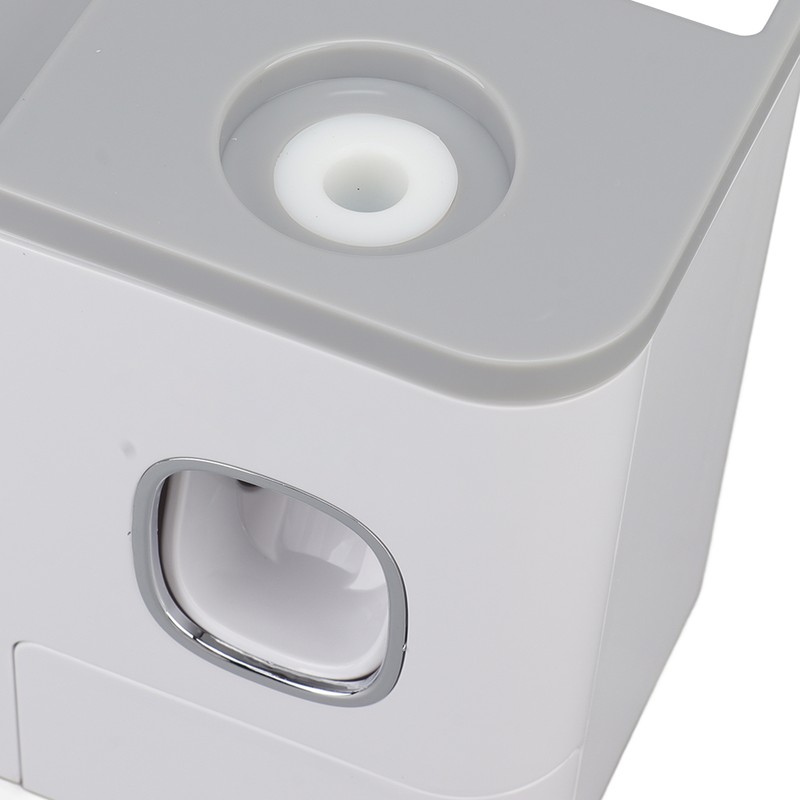 Toothpaste Dispenser Wall Mounted Toothpaste Dispenser Squeezer Kit for Bathroom