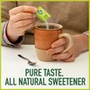 PURE VIA Stevia Sweetener Packets, Sugar Substitute, Natural Sweetener, Zero