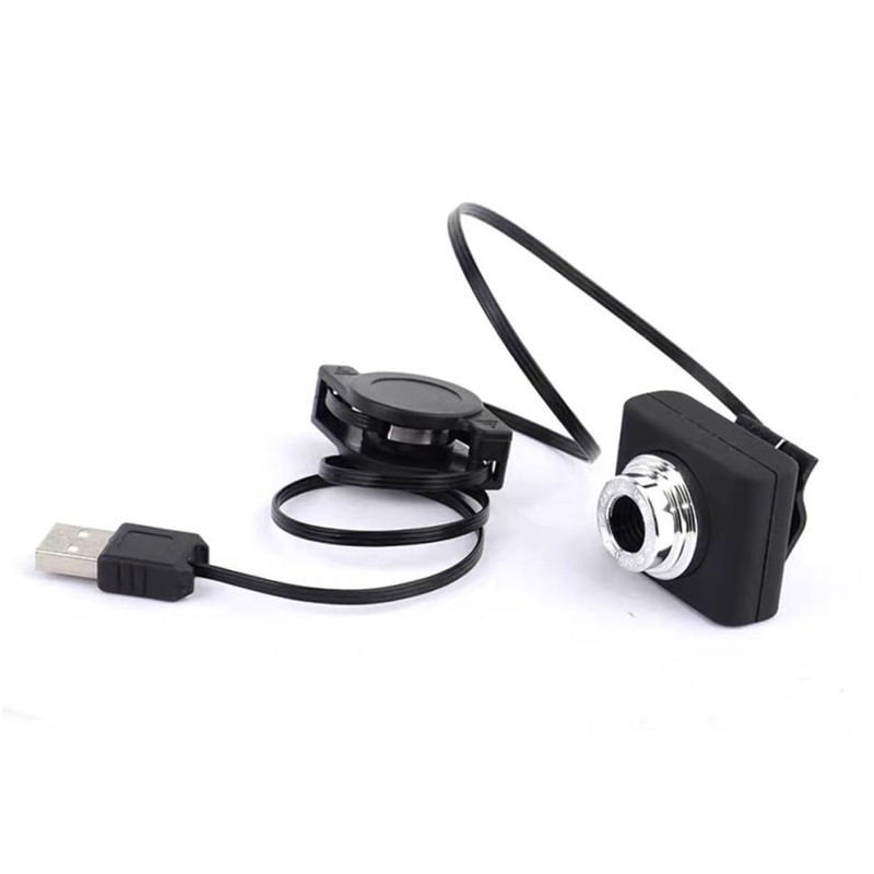 Operitacx USB Webcam for Live Teaching Durable USB Camera with