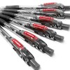 STABILO Marathon Retractable Ballpoint - Extra Large Ink Reservoir -