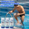 Hot Tub 3 In 1 Test Strips,PH Test Strips,PH Tester