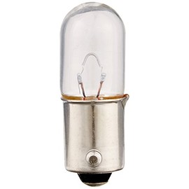 M & H Pine Maxima Bulb 6 V8 W Clear T10 BA9S 1 Pack 1p7305