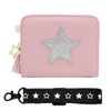 Pink Amulet Wallet, Kids, Bifold Wallet, Elementary School Students, Mini