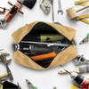 Small Tool Bag, Canvas Tool Storage Bag, Large Capacity Multipurpose