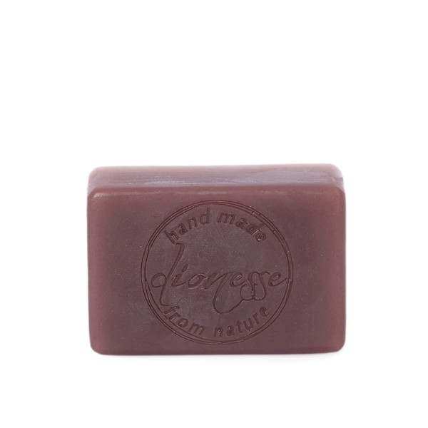 Dionesse Organic Clay Soap - Purple Clay 120 g