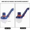 BORDSTRACT Pool Corner Vacuum Brush Swimming Pool Step Vac Brush