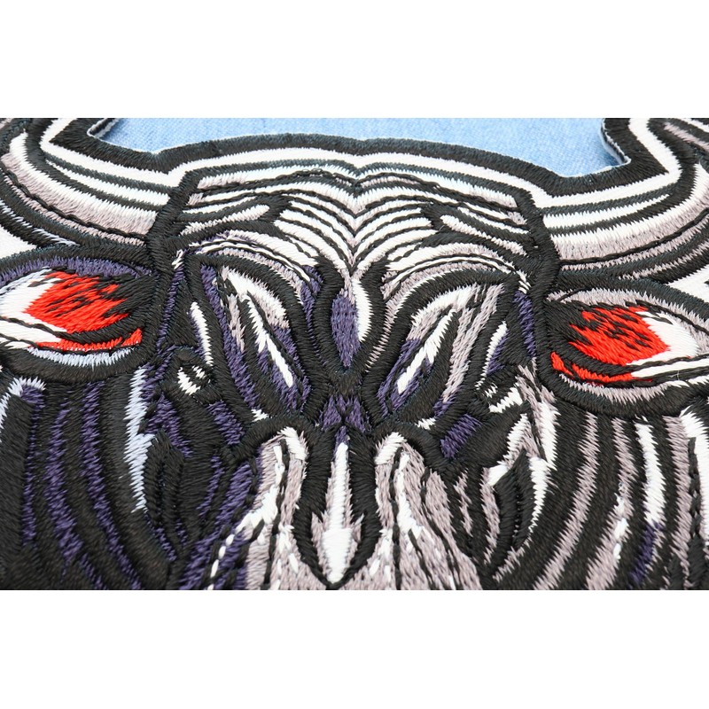 Black Bull Patch (P7599)