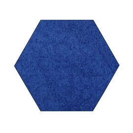 Ambiant Galaxy Way Pet Friendly Area Rugs Neon Blue - 2' Hexagon, Indoor, Stain Resistant, Perfect for Living Room, Bedroom, Dining Room, Entryway, Pet & Kids Friendly Rug, Wedding, Made in USA