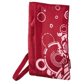 Hama Print Case for 6.3 cm (2.5 Inch) Hard Drives Red