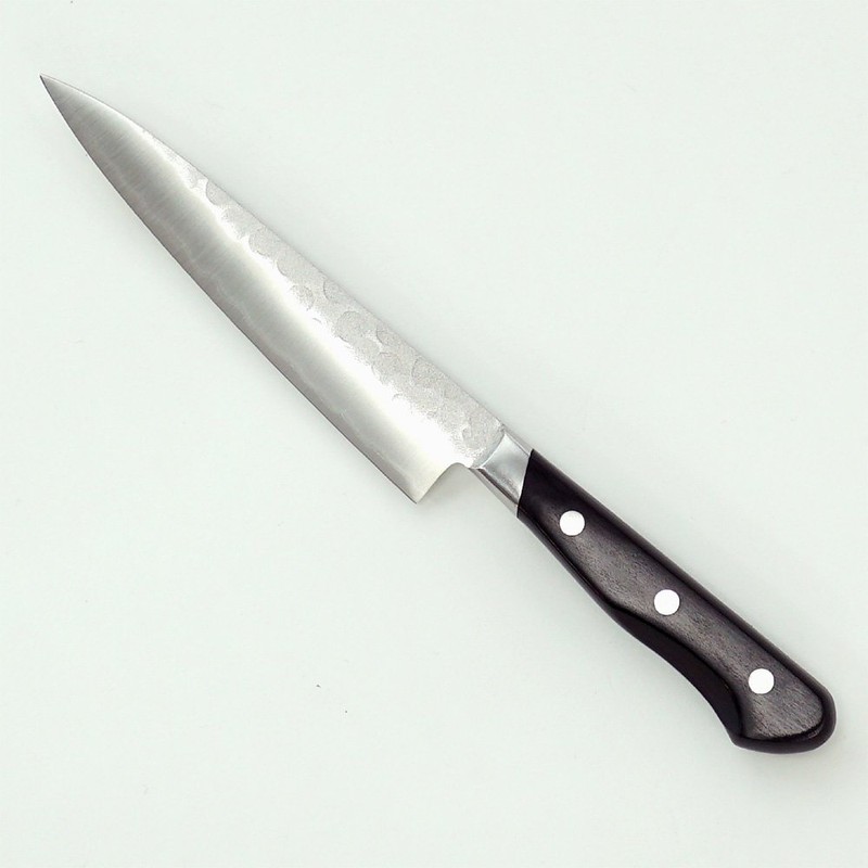 Kanekusaku KC-924 Blue Steel with Pear Base, Black Plywood Pattern,