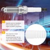 Iridium Spark Plugs,Automotive Replacement Spark Plugs 12290-5R0-004,Completely Replace for DILZKAR7C11S