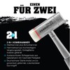 Halder 3677030 30 mm 3677 EH"Ferroplex" Locksmith’s Hammer/Soft-Face Mallet -