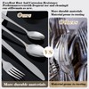 KOOMADE 60 PCS Silverware Set - Windsor Stainless Steel Silverware