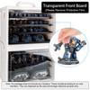 Jucoci Miniatures Storage Case Miniatures Transport Case