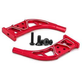 Aluminum Alloy Rear Wing Mount Diffuser Compatible for 1/7 Felony Infraction 6S BLX Limitless Roller Upgrade Parts Replace ARA320519