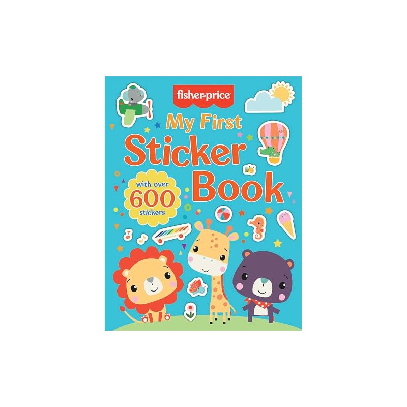 Fisher-Price: My First Sticker Book