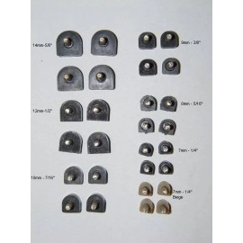 Super Tap Ladies High Heel Taps  Lifts Shoe Repair Heels 14 pair!