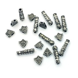 Imame and Y Beads Set for Prayer Beads Tesbih Tasbih Tespih Chain Spacer Beads Misbaha Subha Muslim Islamic Rosary Prayer Worship Accessories