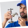 Operitacx High Flow Angle Valve Durable Shut Off Valve for