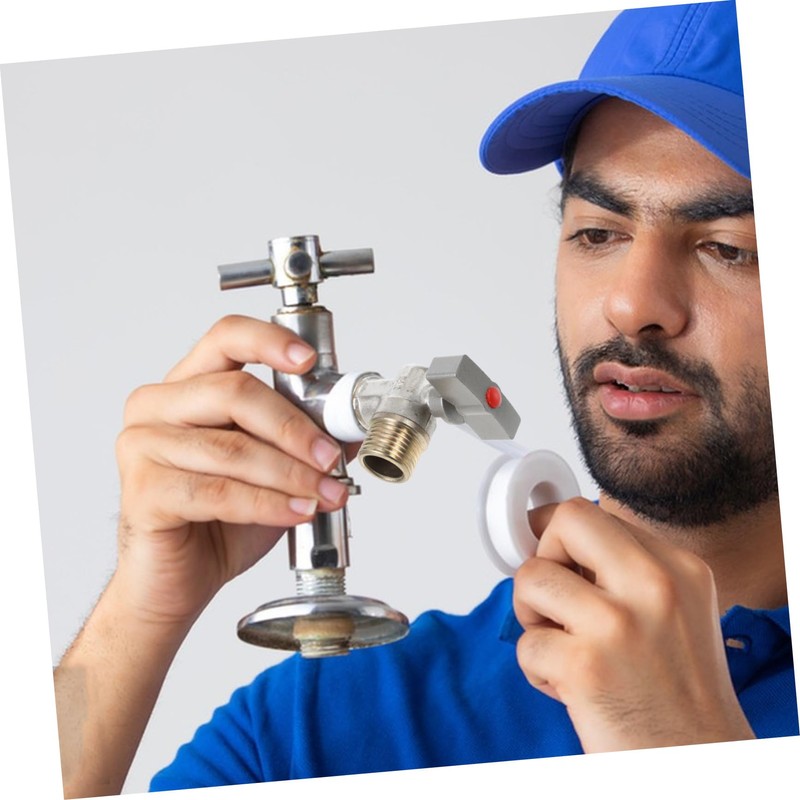 Operitacx High Flow Angle Valve Durable Shut Off Valve for