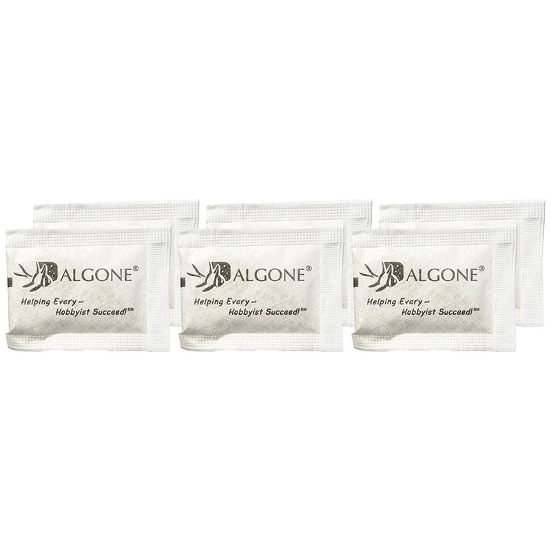 Algone Aquarium Water Clarifier and Nitrate Remover, 18 Filter Pouches