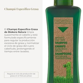 Salerm Biokera Specific Oily Hair Shampoo - 10.8 oz by Salerm