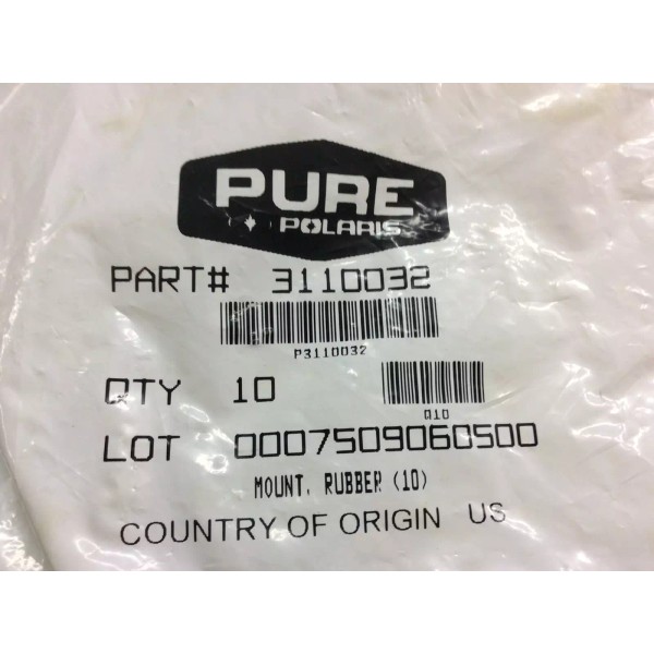 Polaris New OEM Rubber Radiator Mount 3110032 Trail Boss Sportsman