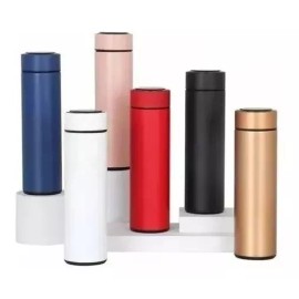 Innovaciones Termo Botella Inteligente Indicador De Temperatura