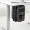 HumanCentric Adjustable Under Desk Computer Mount and Wall Mount |