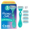 Schick Hydro Silk - Maquinilla de afeitar para mujer con