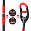 Roamwild Multi-Digger Garden Edger – With Soft Dual Grip -