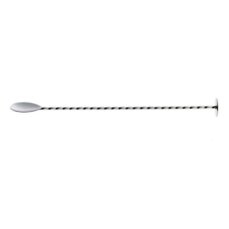 Barfly Muddle Bar Spoon, Muddler 11 13/16" (30 cm), Stainless