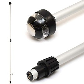 Aqua Signal Boat All-Round Stern Light 22726-1 | Folding Pole 72 Inch