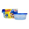 Glad GladWare Big Bowl Food Storage Containers with Lids, Large
