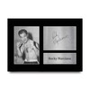 HWC Trading A4 Rocky Marciano Gifts Printed Autograph Display Box