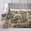 Duck Hunting Throw Blanket for Girls & Women - Funny