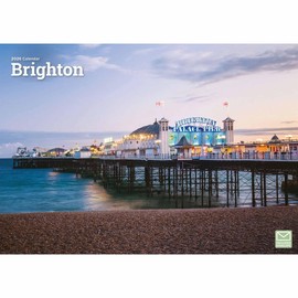 Carousel Worldwide, Brighton 2026 A4 Wall Calendar