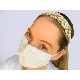 KC Republic Ear Saver Face Mask Headband | Ships Next Day | Designer with Adjustable Elastic
