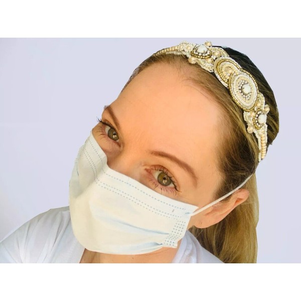 KC Republic Ear Saver Face Mask Headband | Ships Next