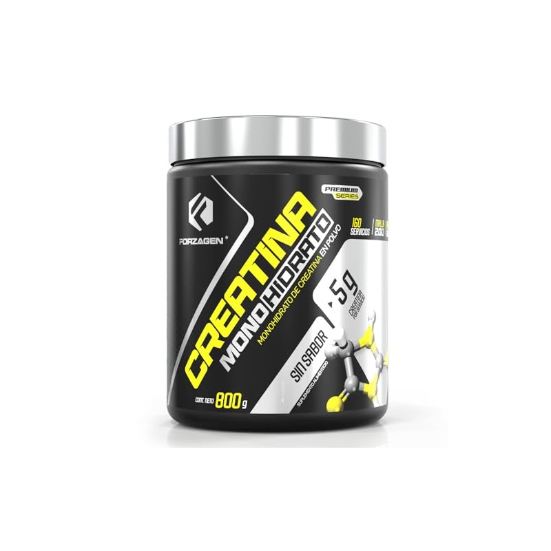 Forzagen | Creatina Monohidrato de Alta Pureza | 5 g