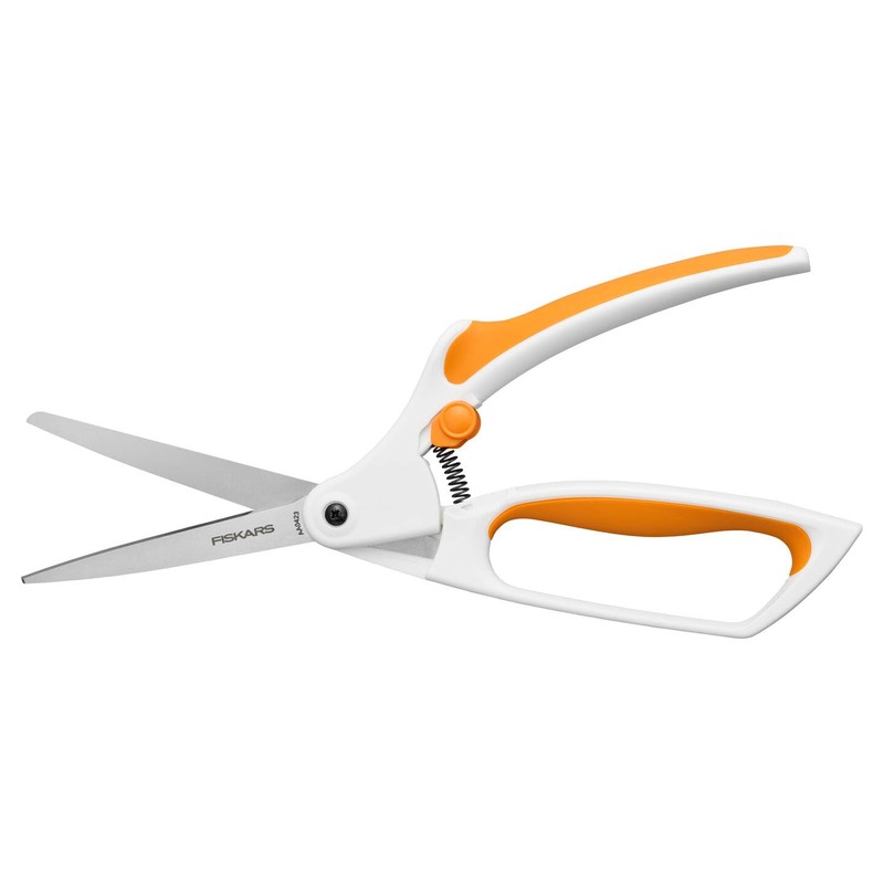 Fiskars Softgrip Fabric Scissors, Length: 26 cm, Stainless Steel Blade/Plastic