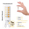 TJOY 12 Pack Dimmable G9 LED Bulb 4W Equivalent 40