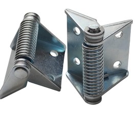 Hanfork 2Pcs Genie Lifts Hinge 104804 104804GT Hinge Spring Long Leg Genie Parts for Genie Entry Gate Spring Hinge Model GRC-12 GS-1532 GS-1930 GS-1932 S-40 S-45 S-60 S-65 TZ-34/20 TZ-50/30...…