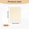 Chamois Leather Car Cleaning Cloth, Car Leather Drying Cloth, Genuine