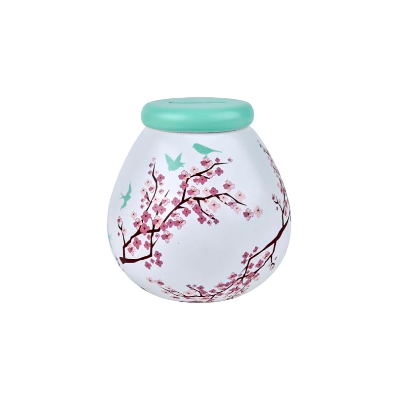 Pot of Dreams - Blossom - Ceramic Money Pot
