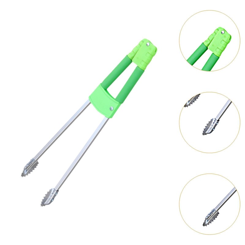 perfeclan Trash Garbage Pick up Tool Grabber Reaching Assist Tool