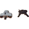 Hurricane Shutter Lock, Hi Velocity Lock Kit, Accordion Shutter Hardware,