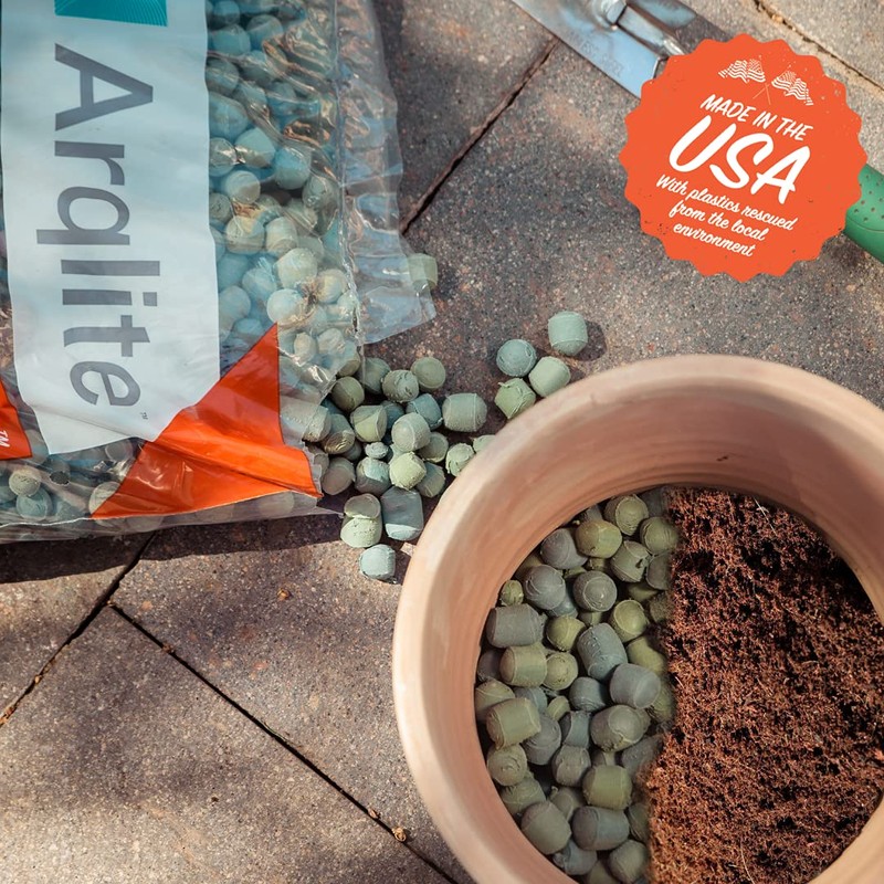 Arqlite Smart Gravel 1 Gallon Eco Friendly for Drainage, Hydroponics,