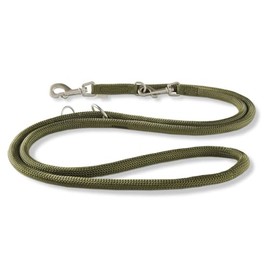 WOLTERS K2 Dog Lead in Various Sizes and Colours, Size: 300 cm x 13 cm, Colour: Olive